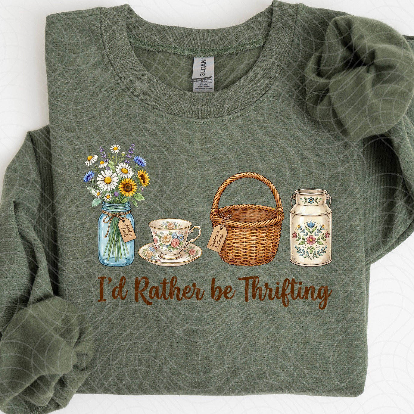 RATHER BE THRIFTING - DTF TRANSFER