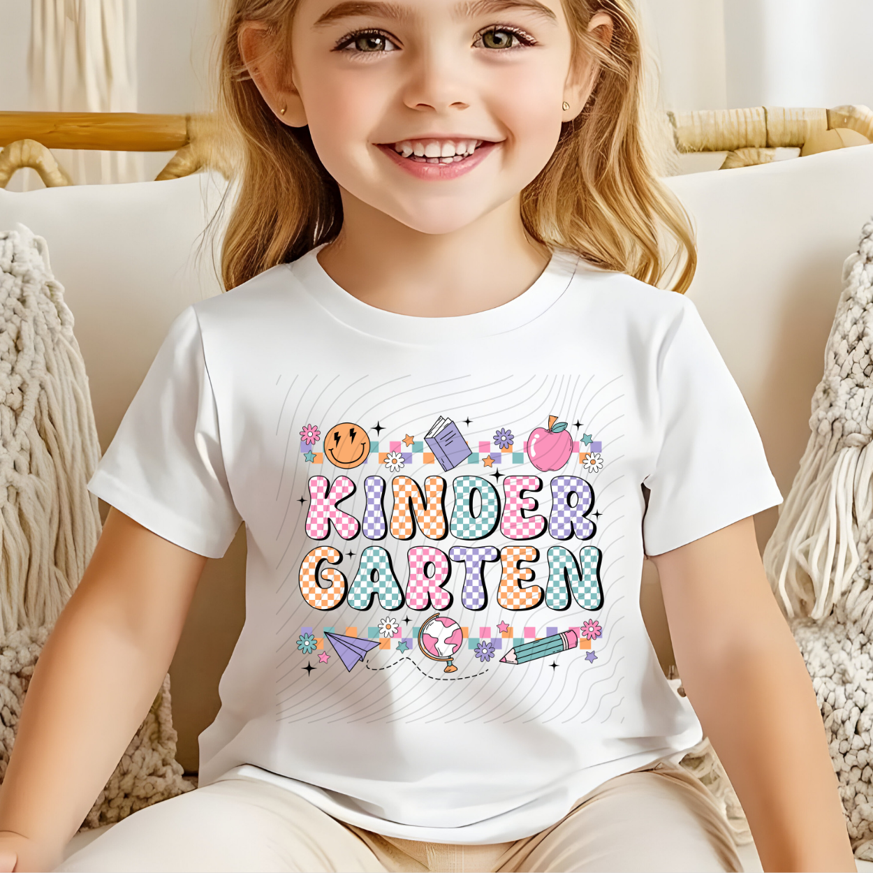 KINDERGARTEN - DTF TRANSFER