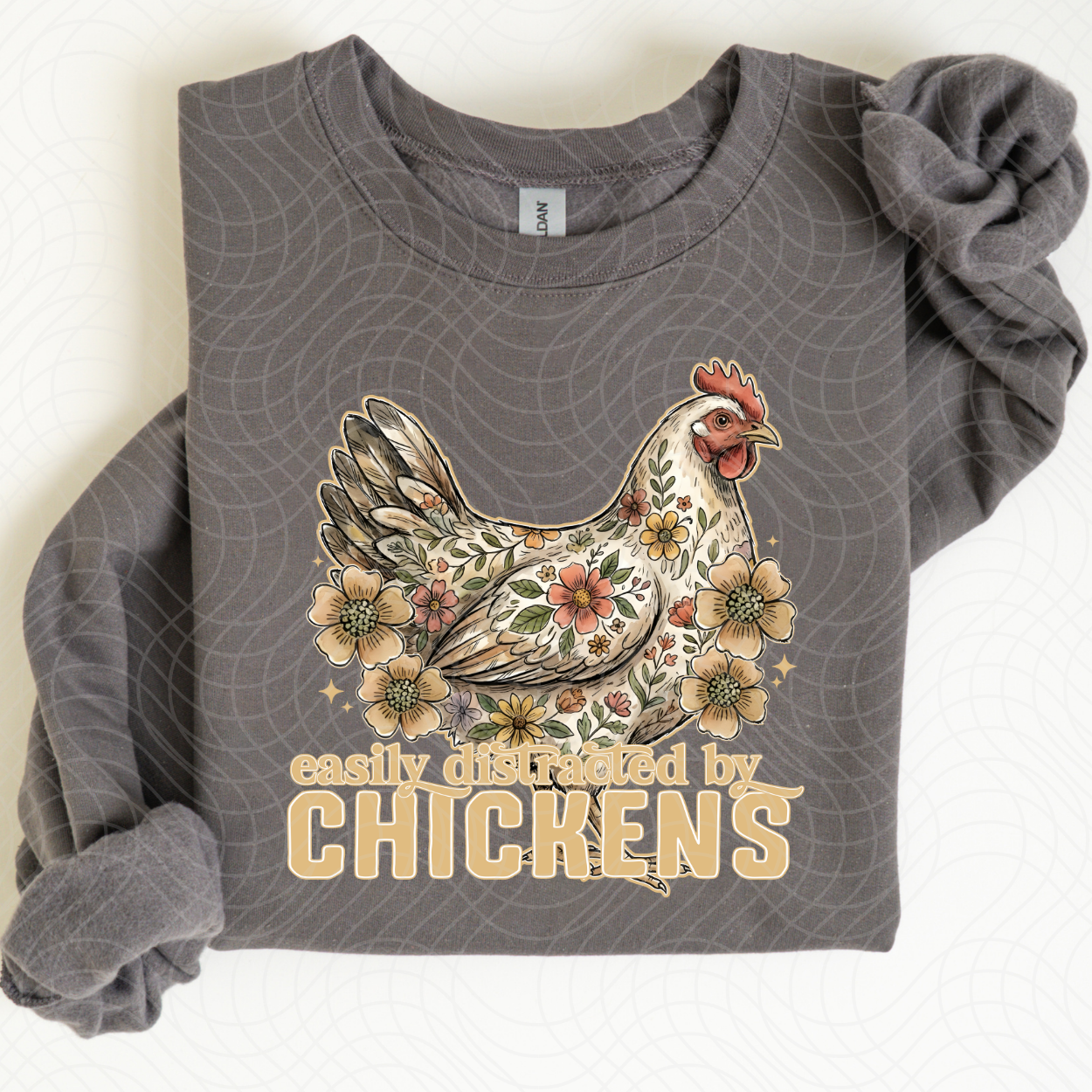 CHICKENS - DTF TRANSFER
