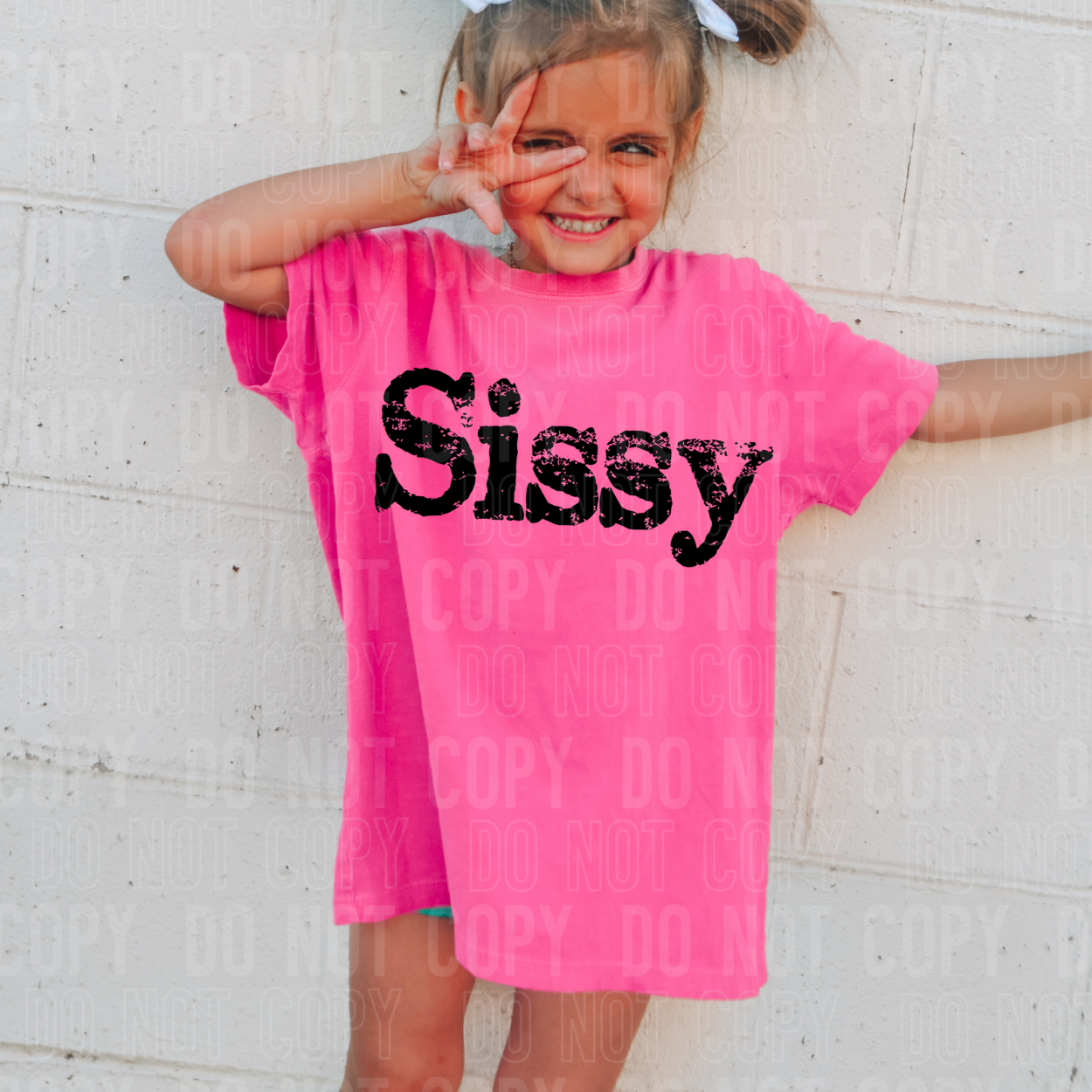 SISSY - DTF TRANSFER