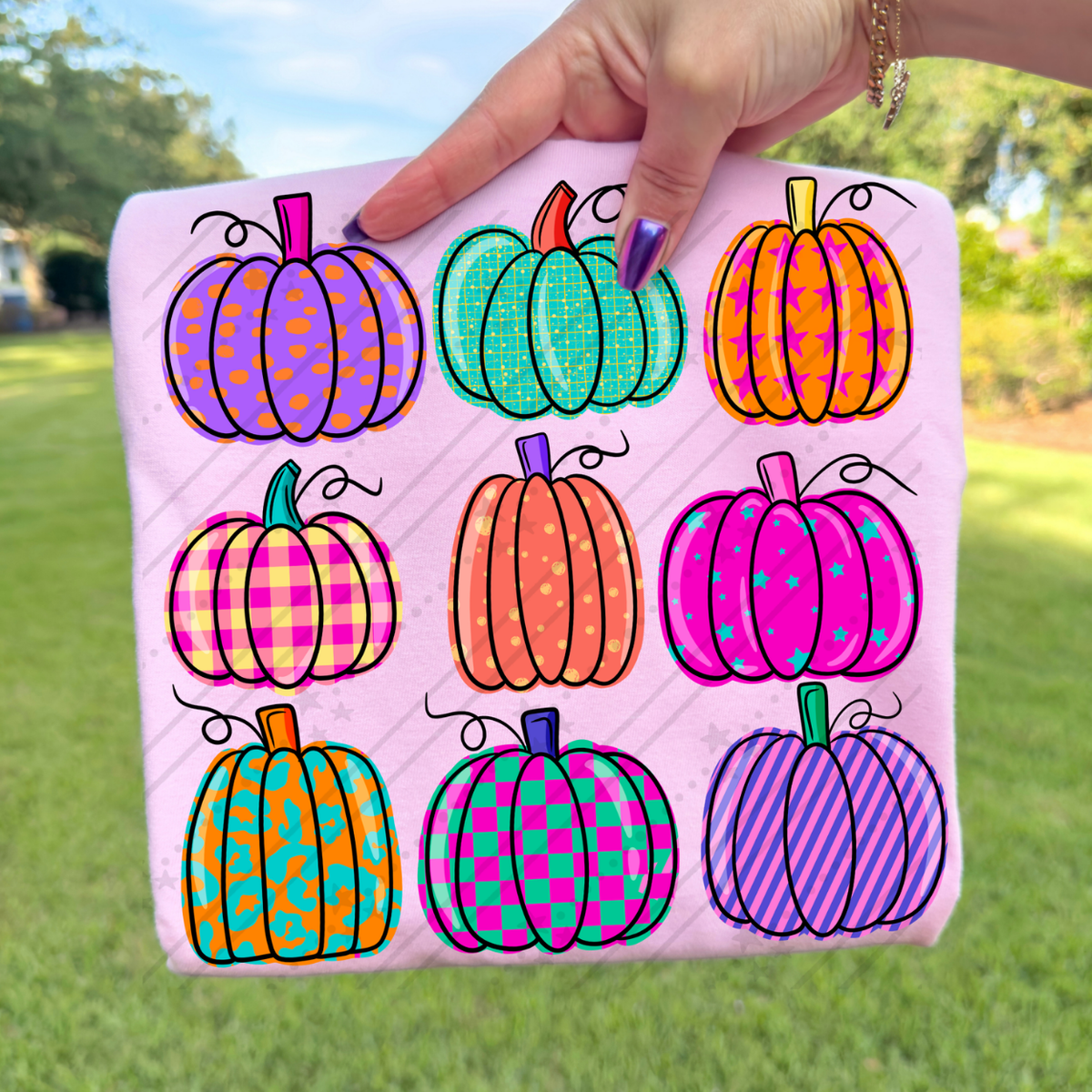 PREPPY PUMPKINS 2 - DTF TRANSFER