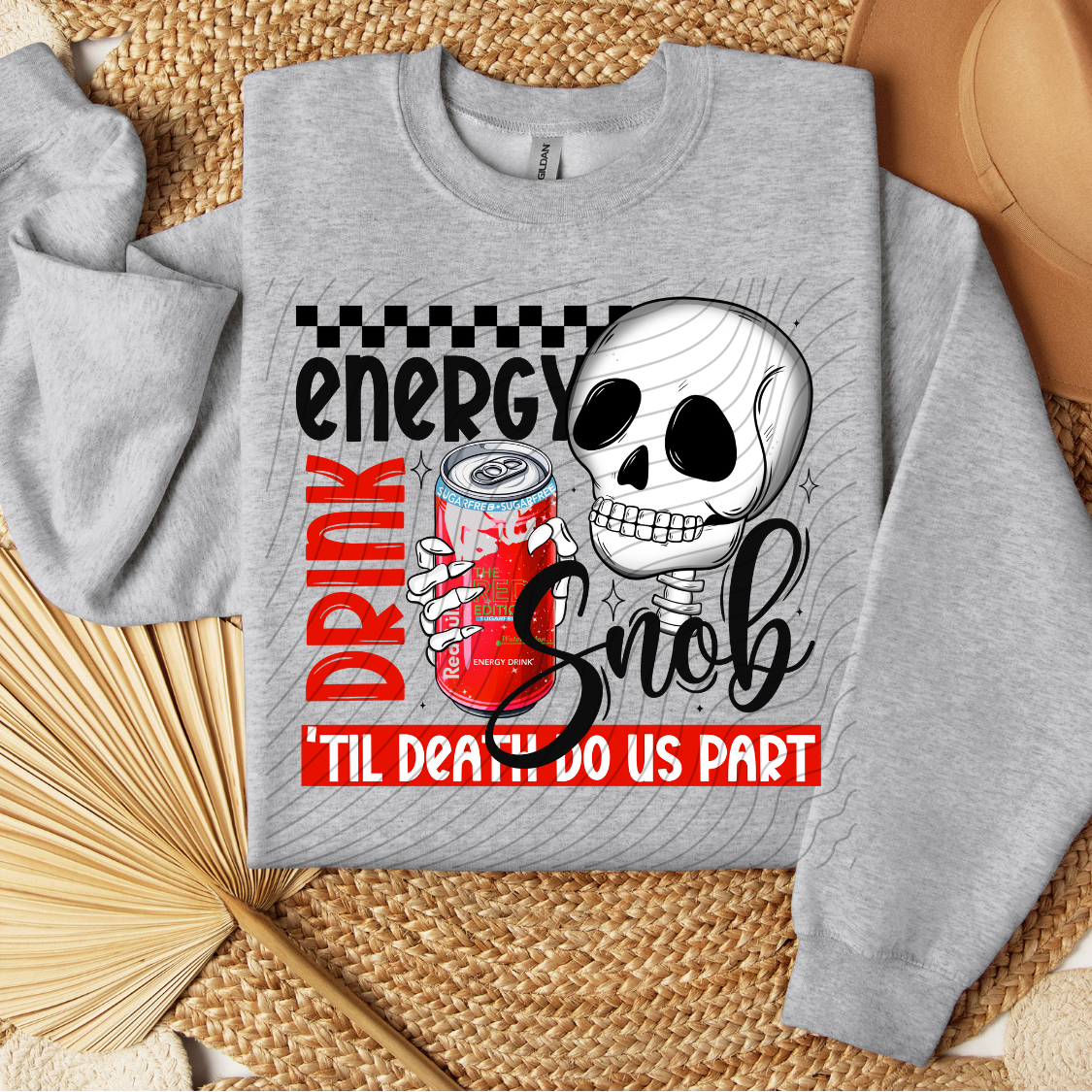 ENERGY SNOB - DTF TRANSFER