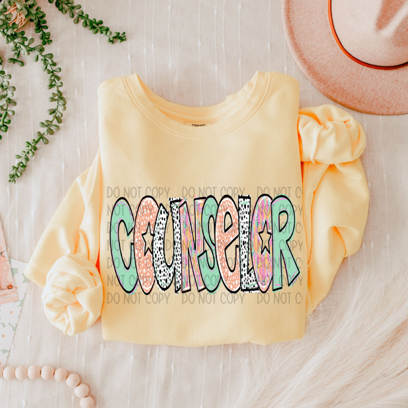 COUNSELOR - DTF TRANSFER