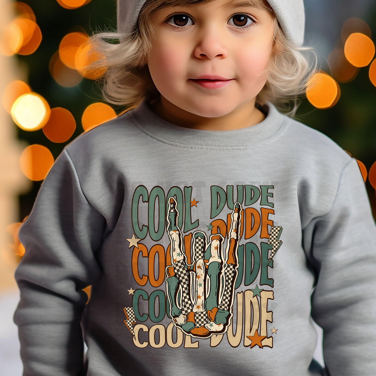 COOL DUDE - DTF TRANSFER