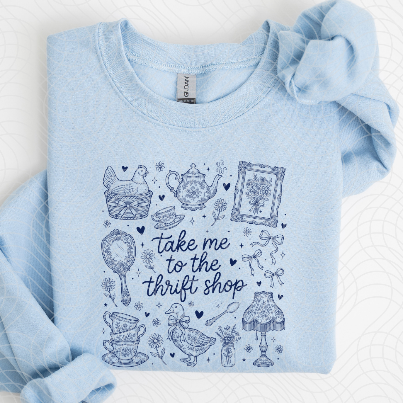 THRIFT SHOP - DTF TRANSFER