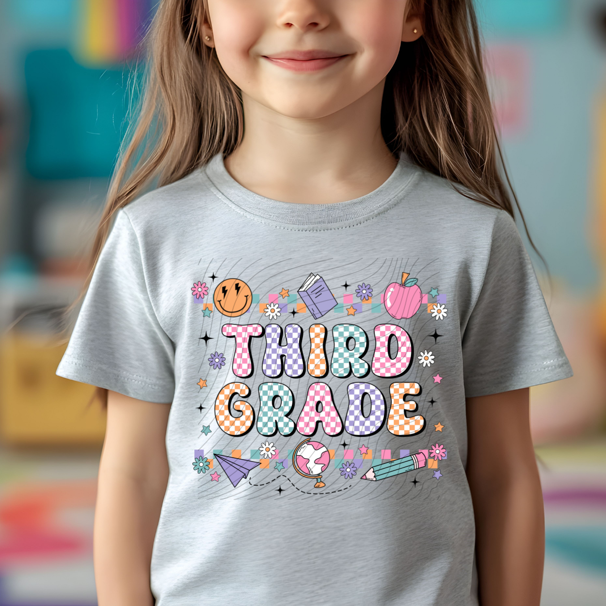 THIRD GRADE - DTF TRANSFER