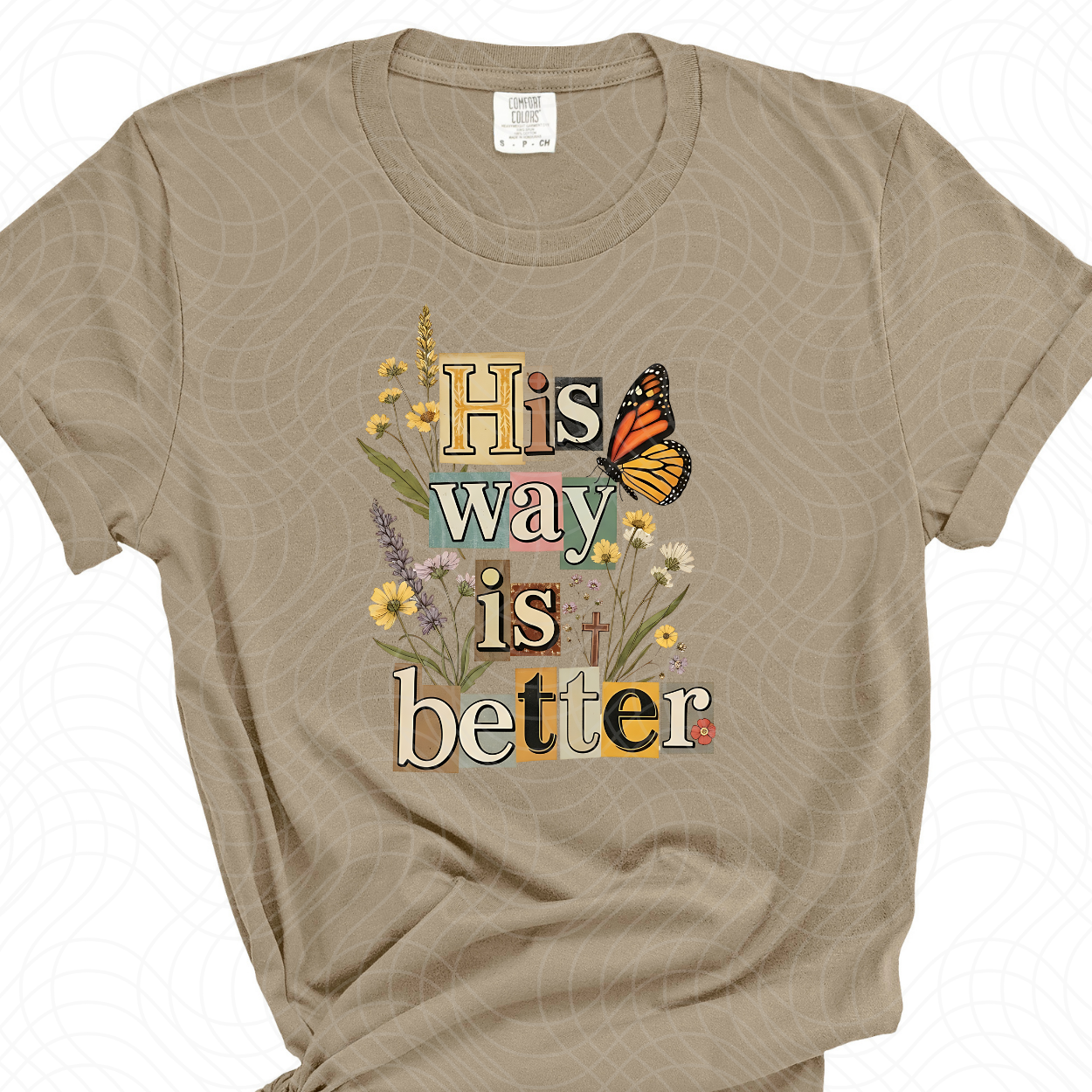 HIS WAY - DTF TRANSFER