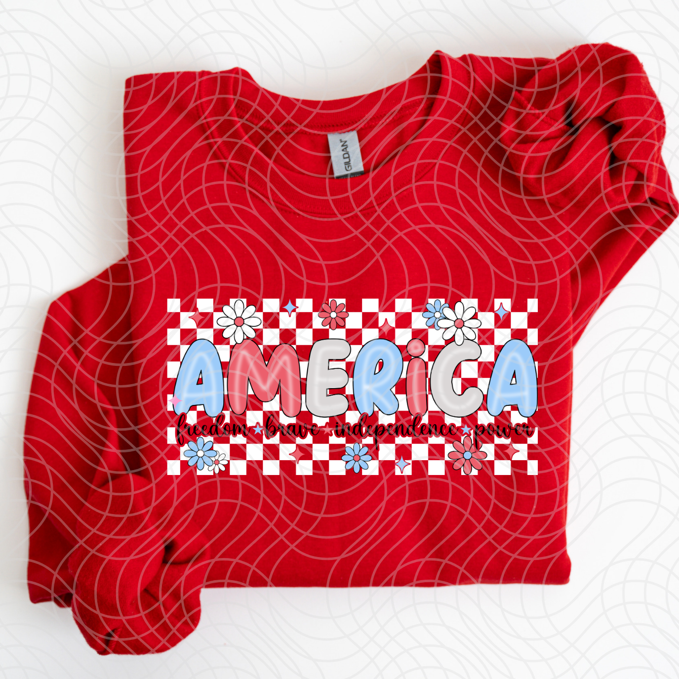 AMERICA - DTF TRANSFER