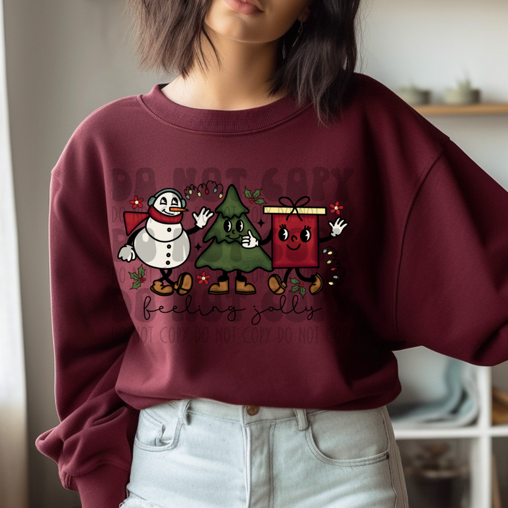 FEELING JOLLY - DTF TRANSFER