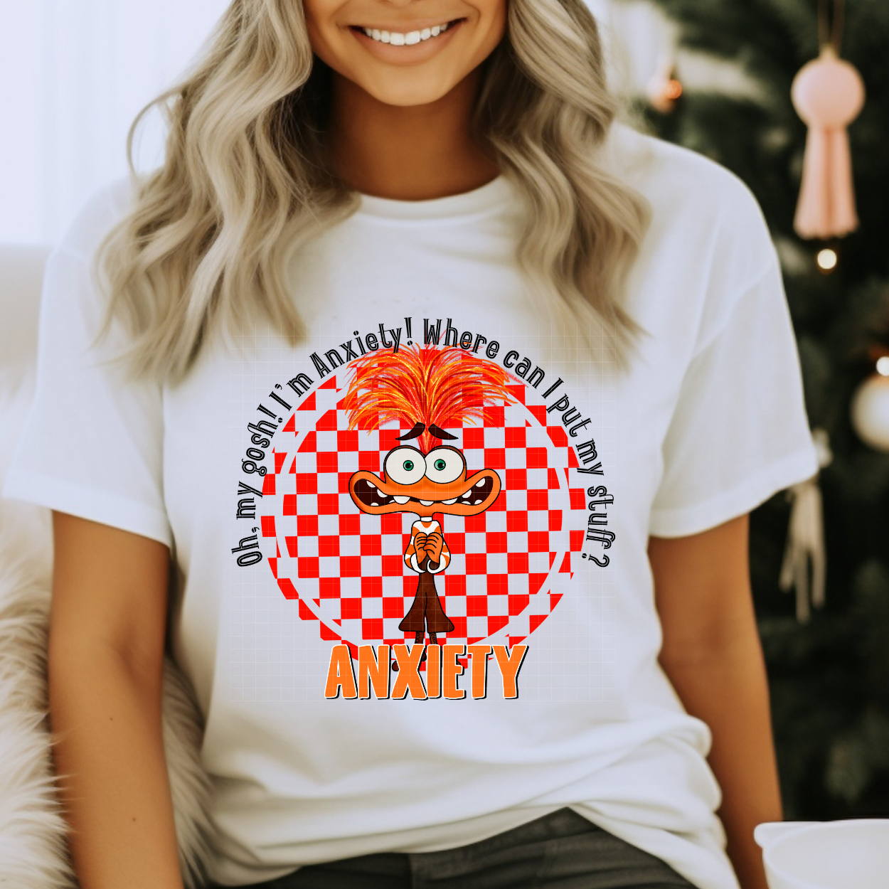 ANXIETY - DTF TRANSFER