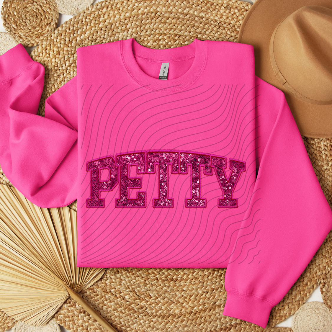 PETTY FAUX SEQUINS - DTF TRANSFER