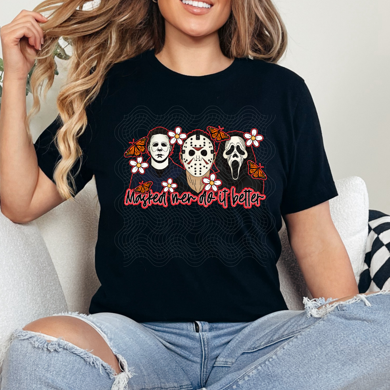 MASKED MEN - DTF TRANSFER