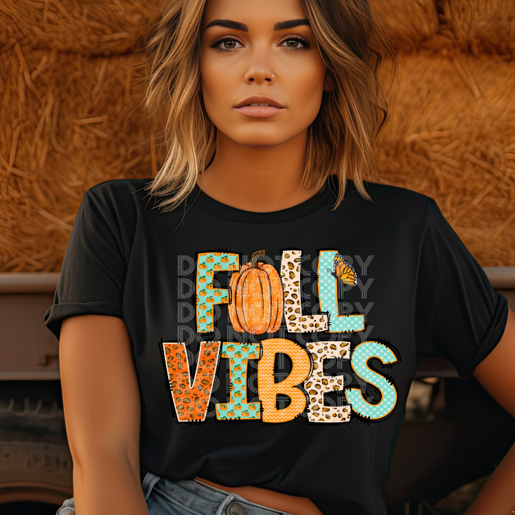 FALL VIBES - DTF TRANSFER