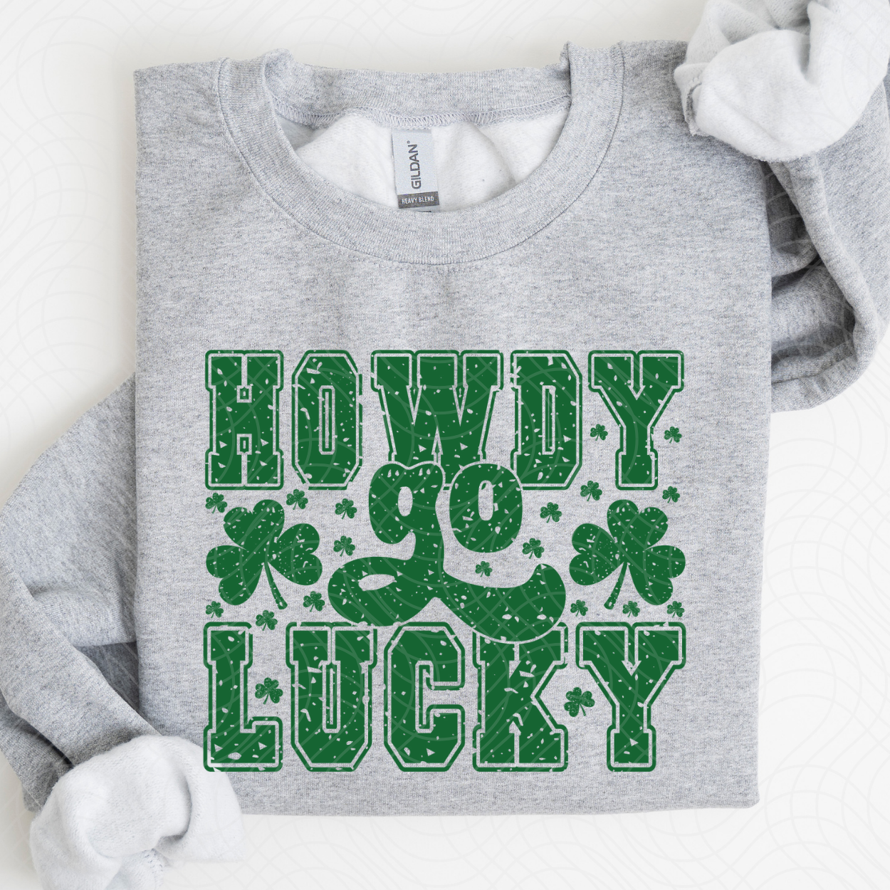 HOWDY GO LUCKY - DTF TRANSFER