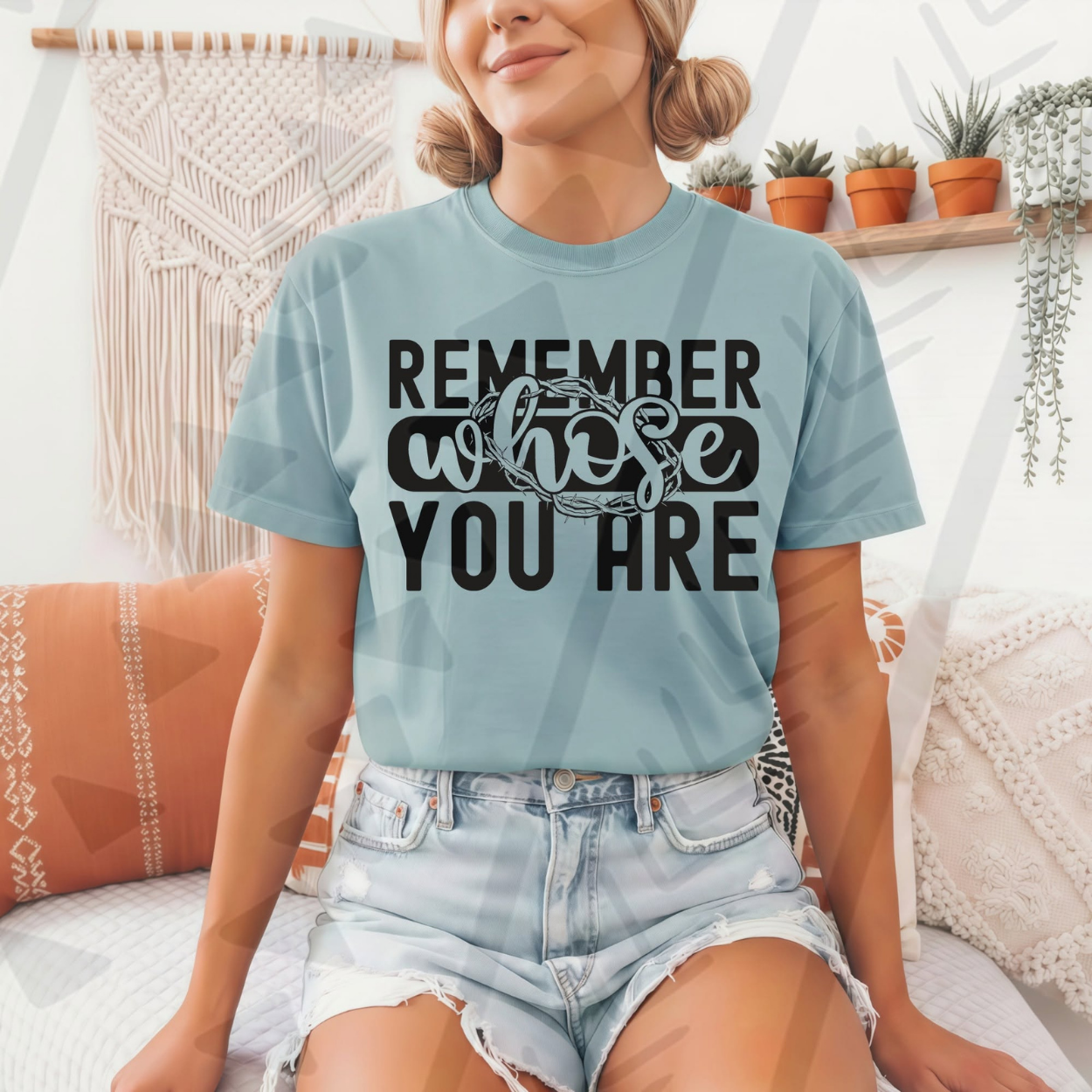 REMEMBER WHSOE YOU ARE- DTF TRANSFER