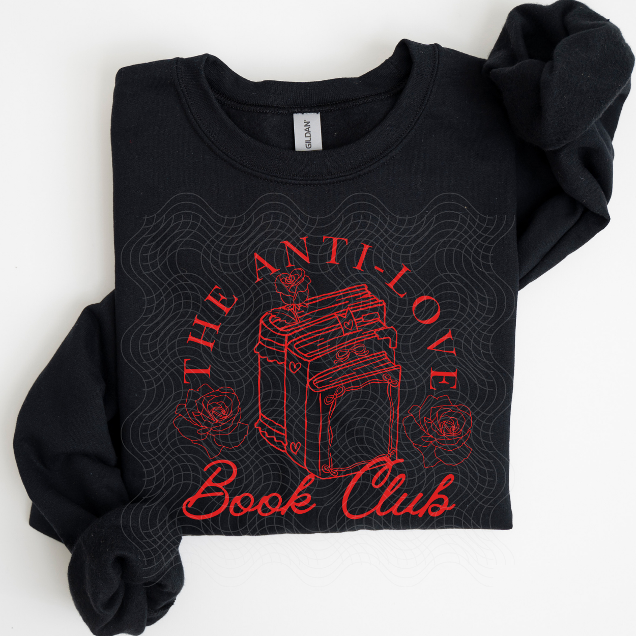 ANTI LOVE BOOK CLUB - DTF TRANSFER