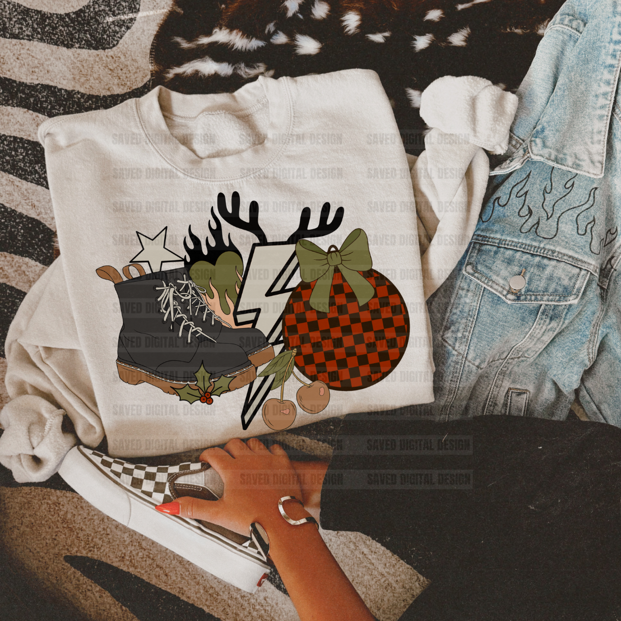 EDGY CHRISTMAS THINGS - DTF TRANSFER