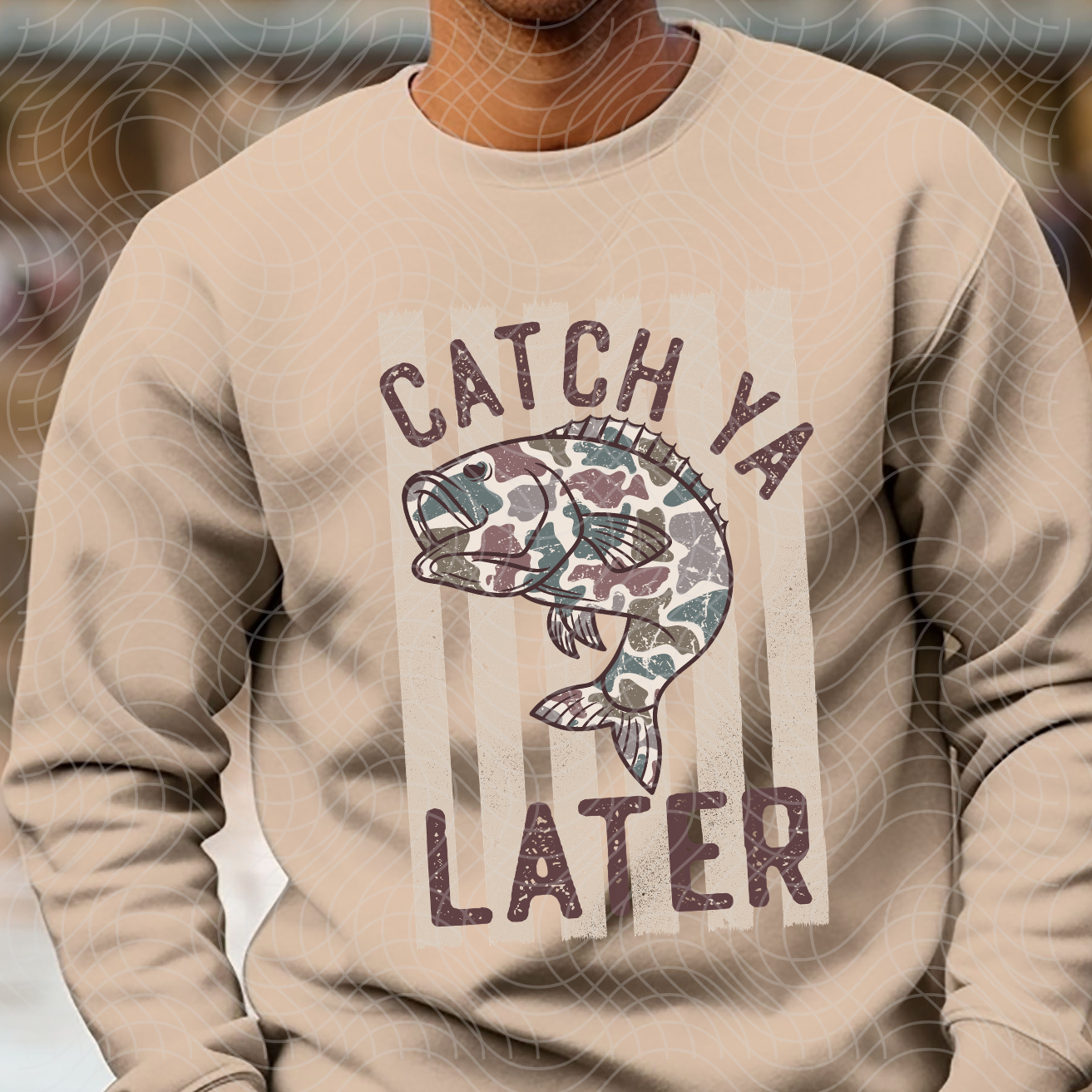 CATCH YA LATER - DTF TRANSFER