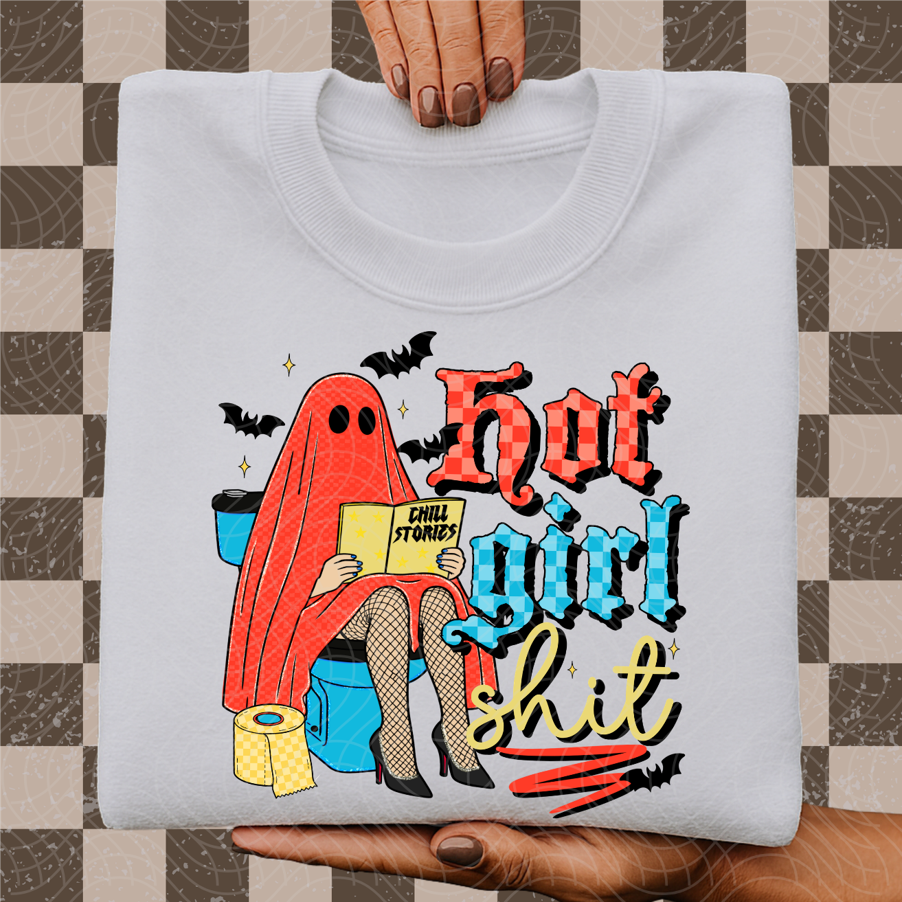 HOT GIRL SHIT - DTF TRANSFER