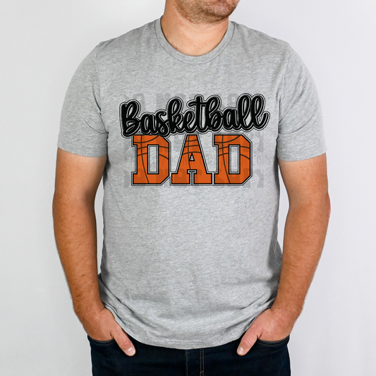 BASKETBALL DAD - DTF TRANSFER