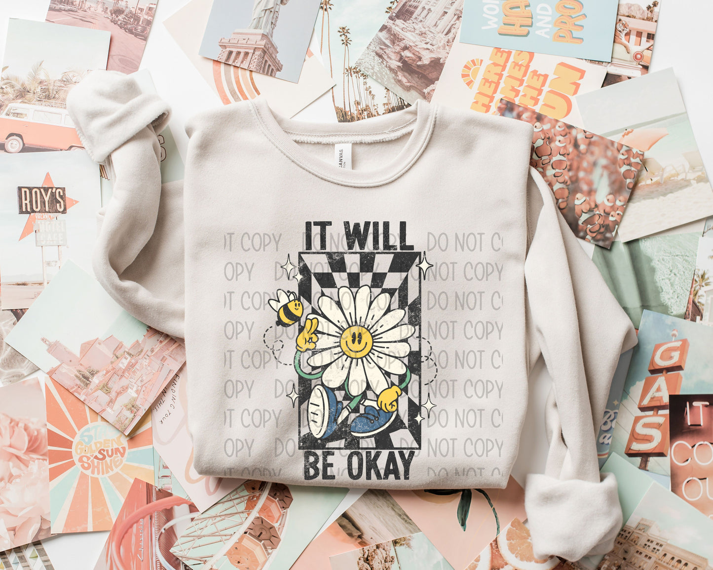 IT WILL BE OKAY - DTF TRANSFER