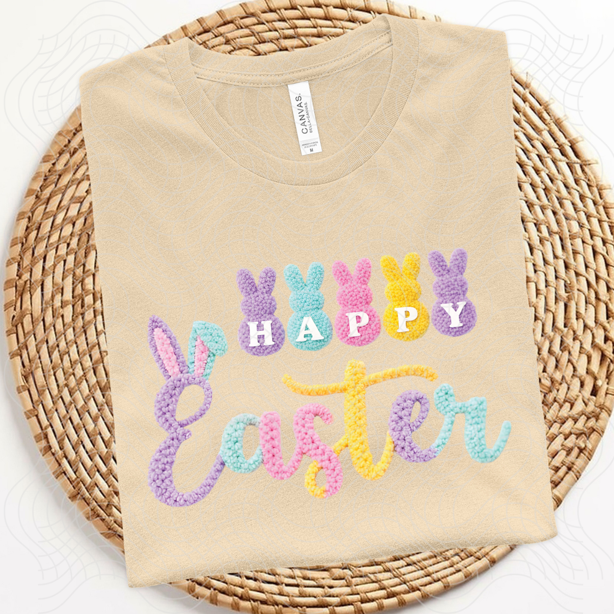 HAPPY EASTER - DTF TRANSFER
