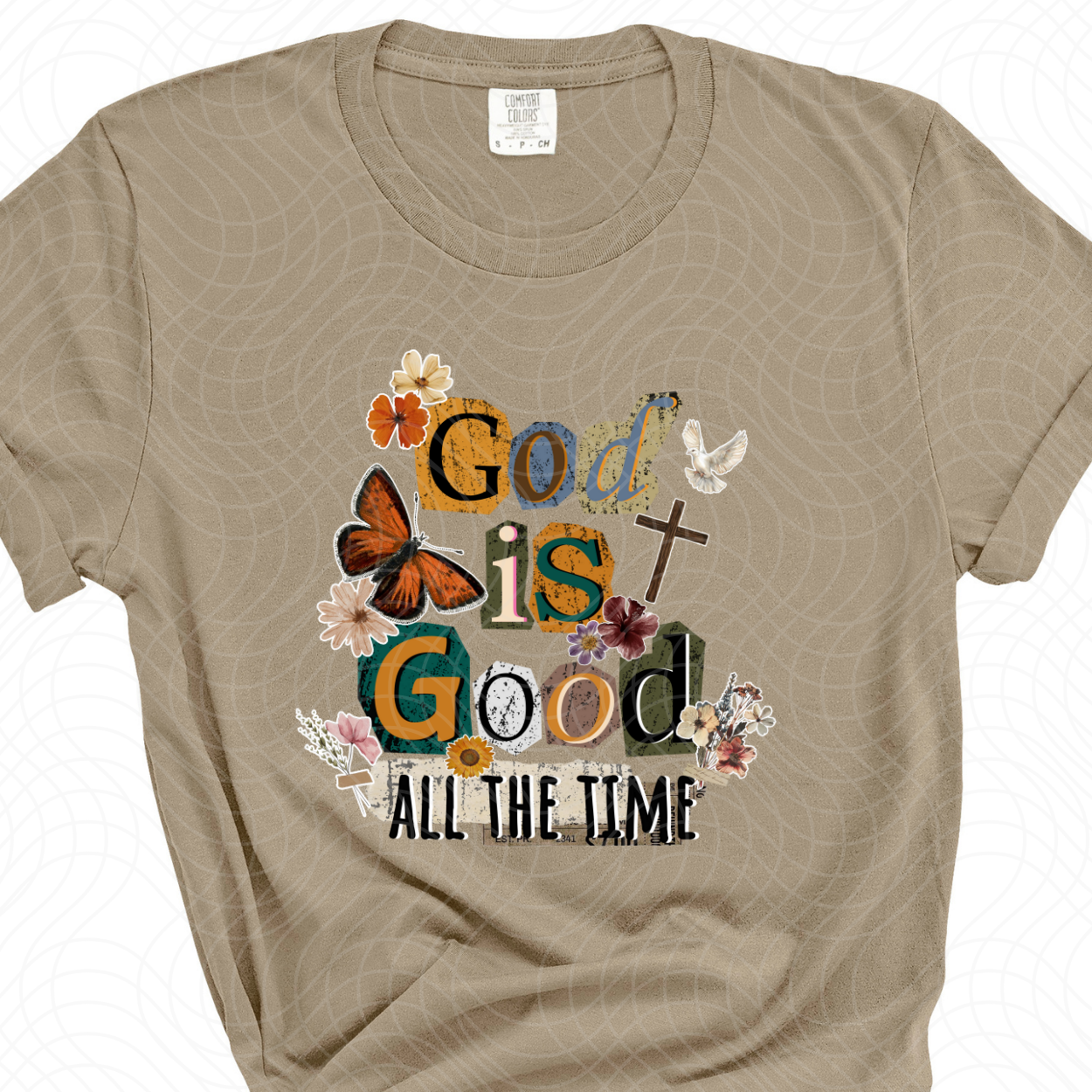 GOOD ALL THE TIME - DTF TRANSFER