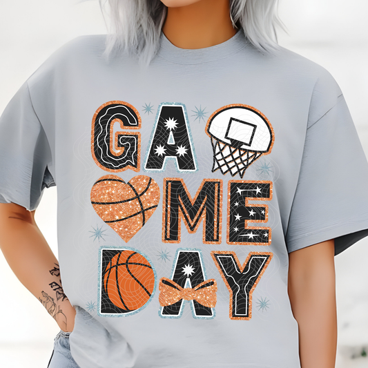 GAME DAY BASKETBALL - DTF TRANSFER