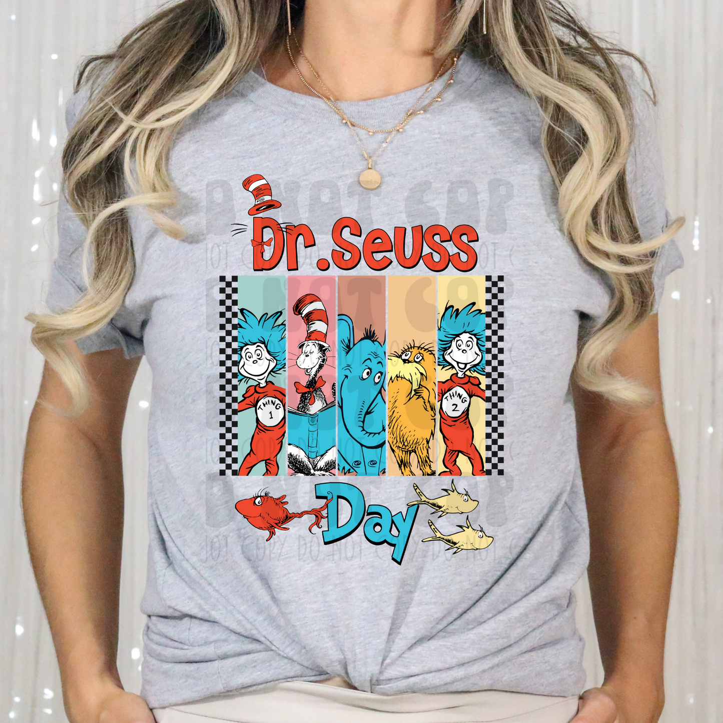 SEUSS DAY PEOPLE NO DISTRESS - DTF TRANSFER