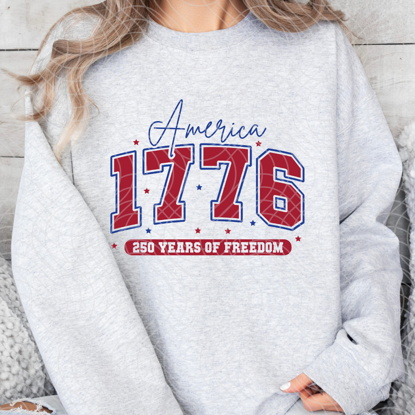 250 YEARS HORIZONTAL - DTF TRANSFER