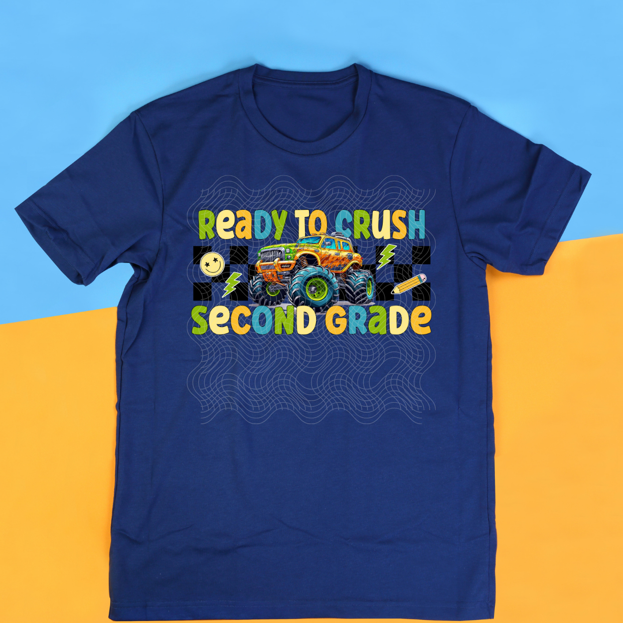 CRUSHING 2ND GRADE - DTF TRANSFER