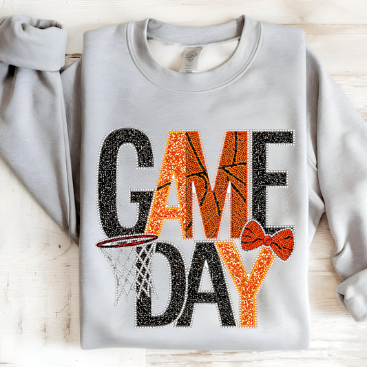 GAME DAY BASKETBALL NET - DTF TRANSFER