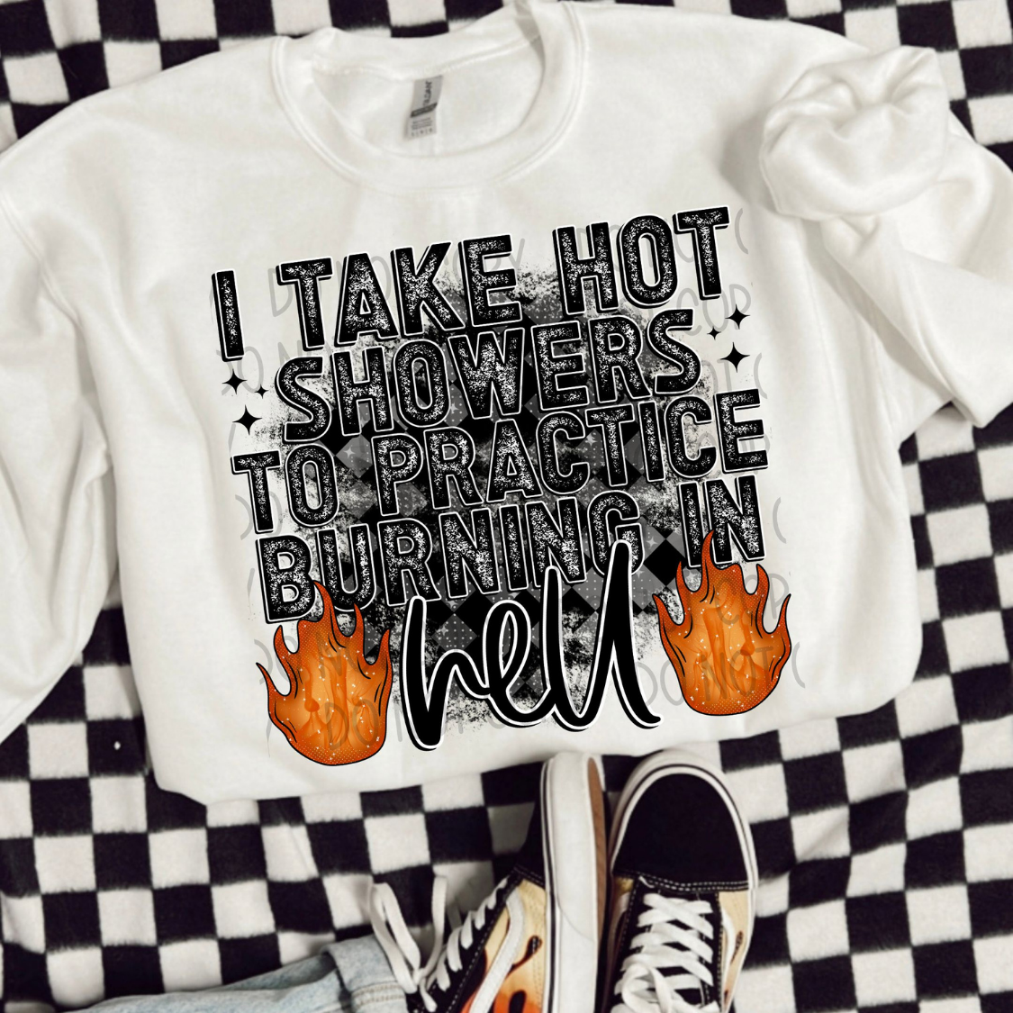 HOT SHOWERS - DTF TRANSFER