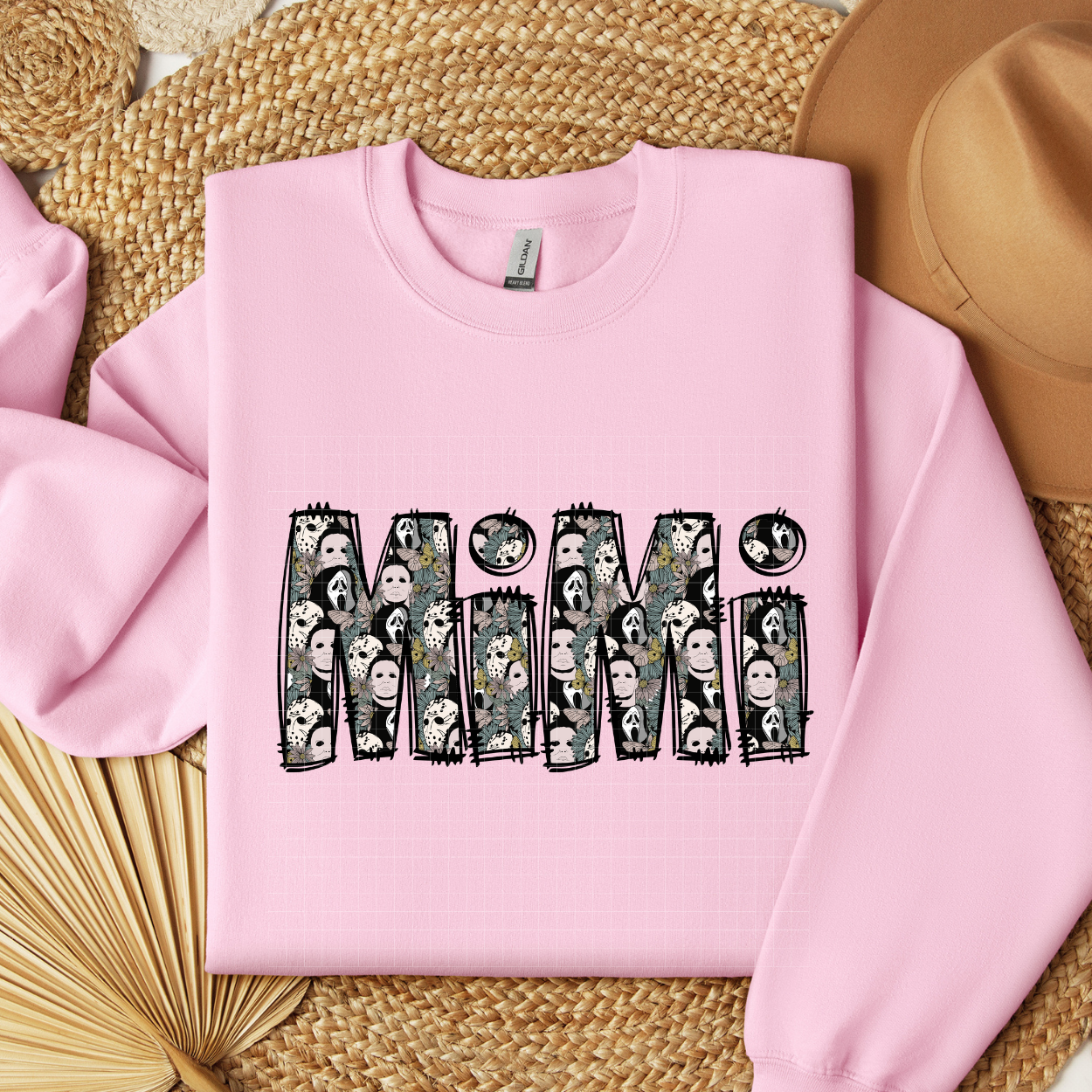 MIMI MASKS - DTF TRANSFER