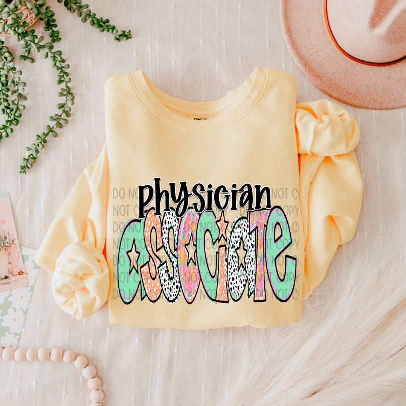 PHYSICIAN ASSOCIATE - DTF TRANSFER