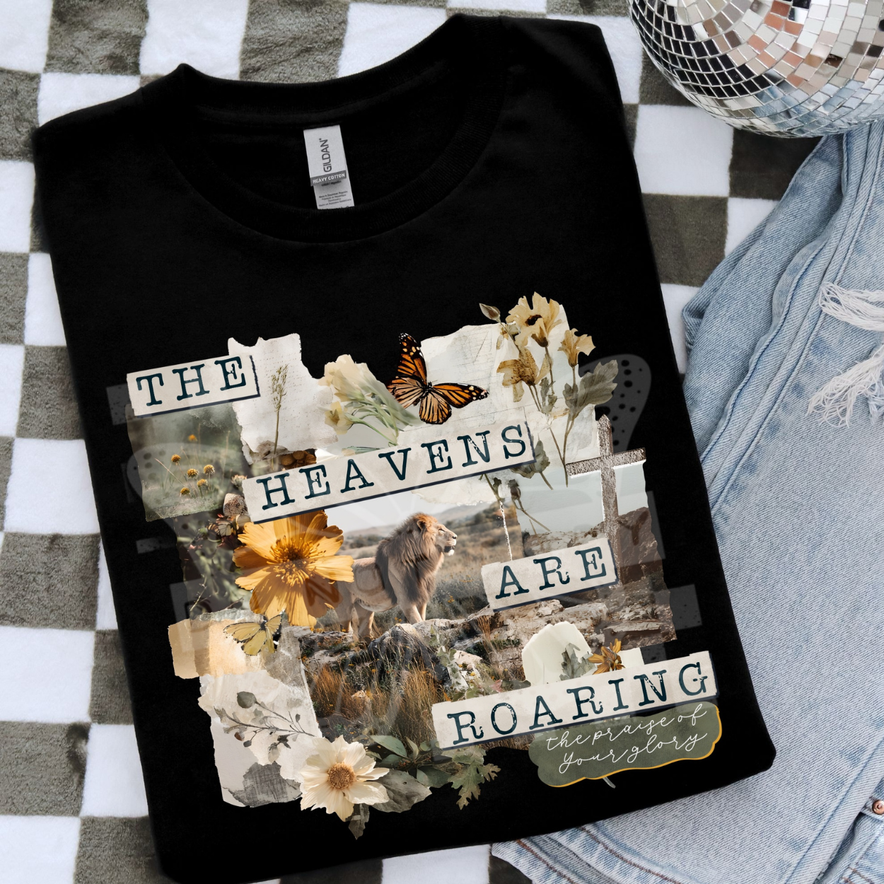 HEAVENS ARE ROARING - DTF TRANSFER