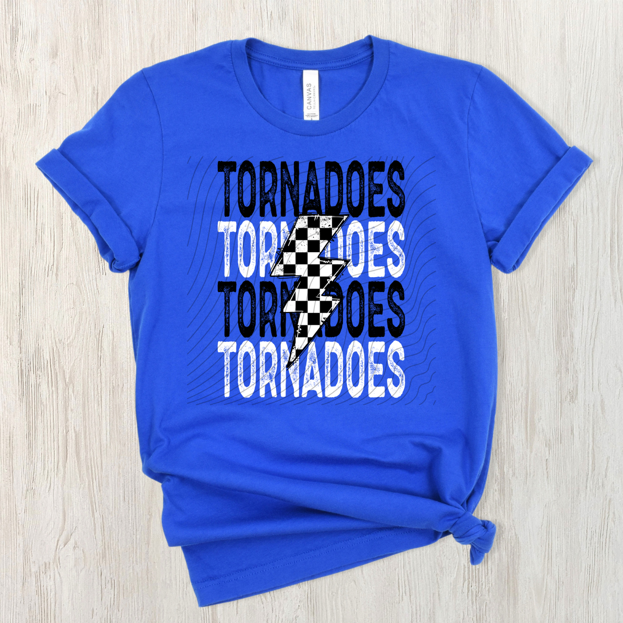 TORNADOES STACKED - DTF TRANSFER