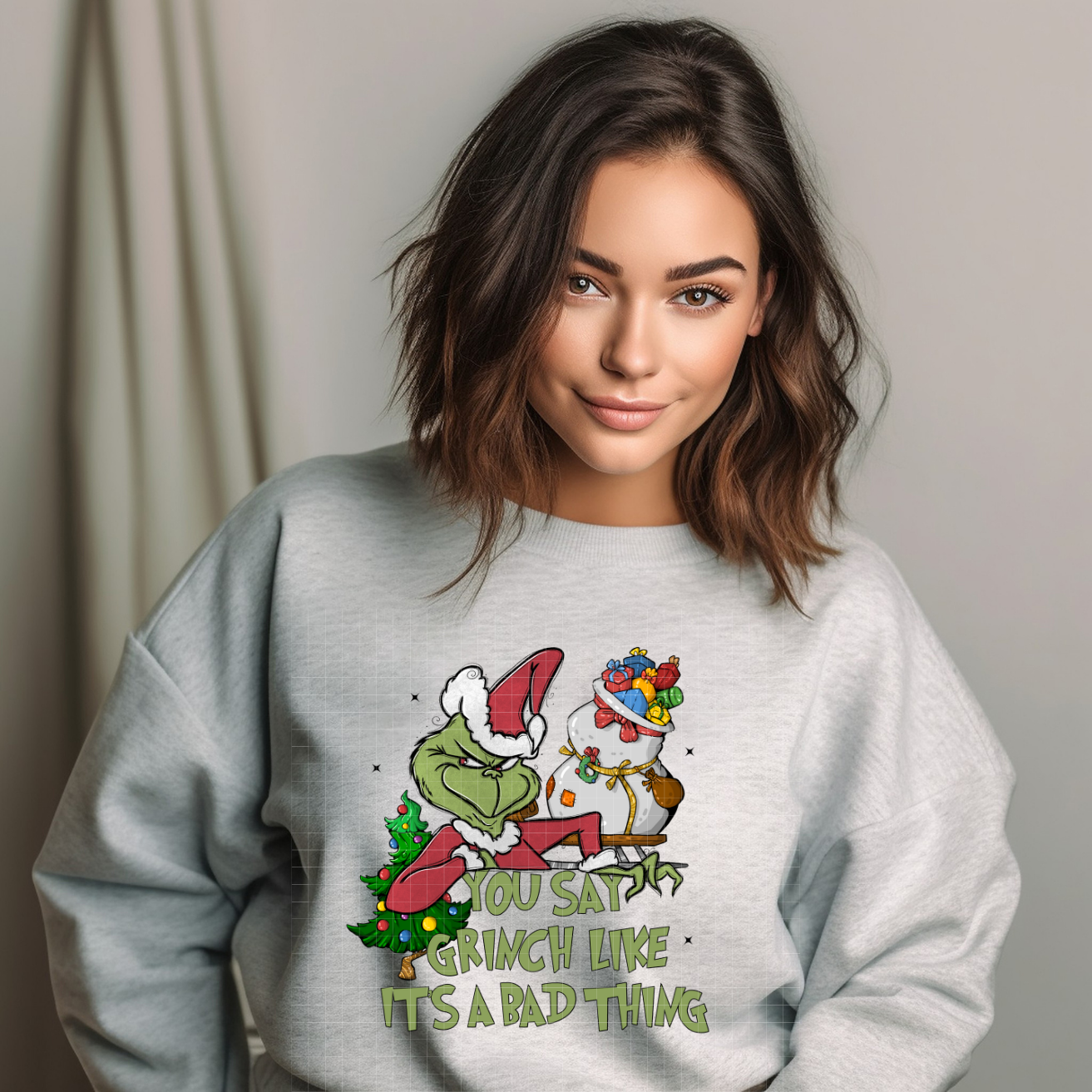 GREEN GUY BAD THING? - DTF TRANSFER