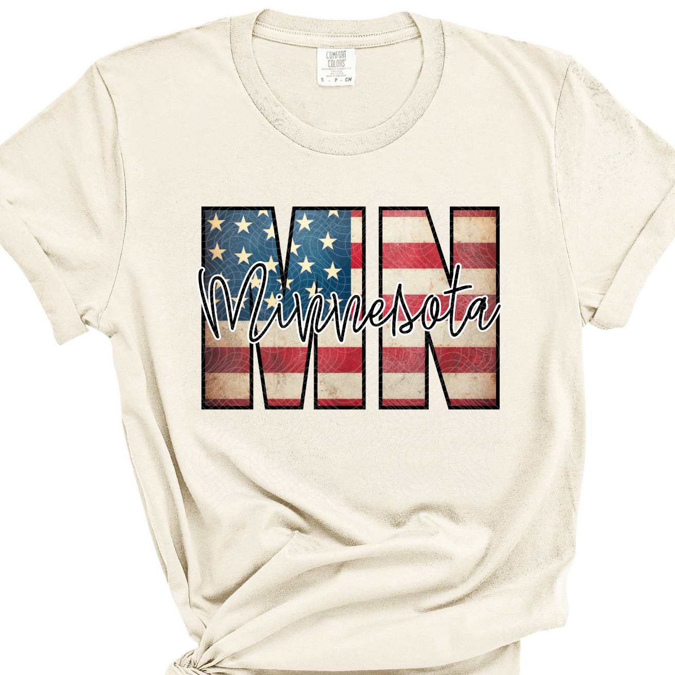 MINNESOTA FLAG - DTF TRANSFER