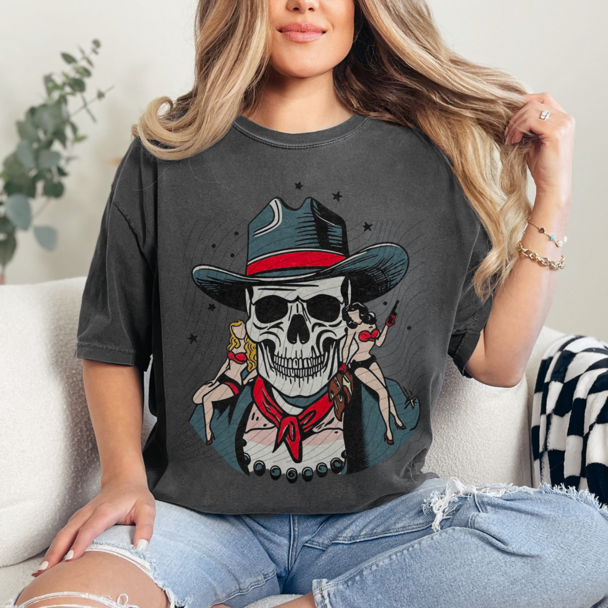 VINTAGE COWBOY - DTF TRANSFER