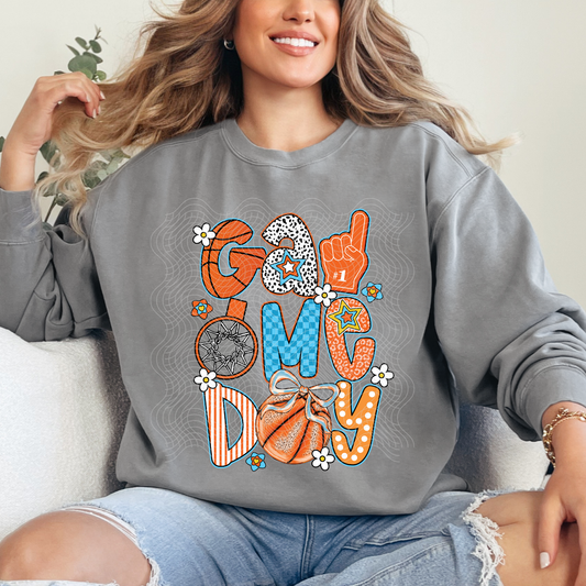 GAME DAY BASKETBALL - DTF TRANSFER