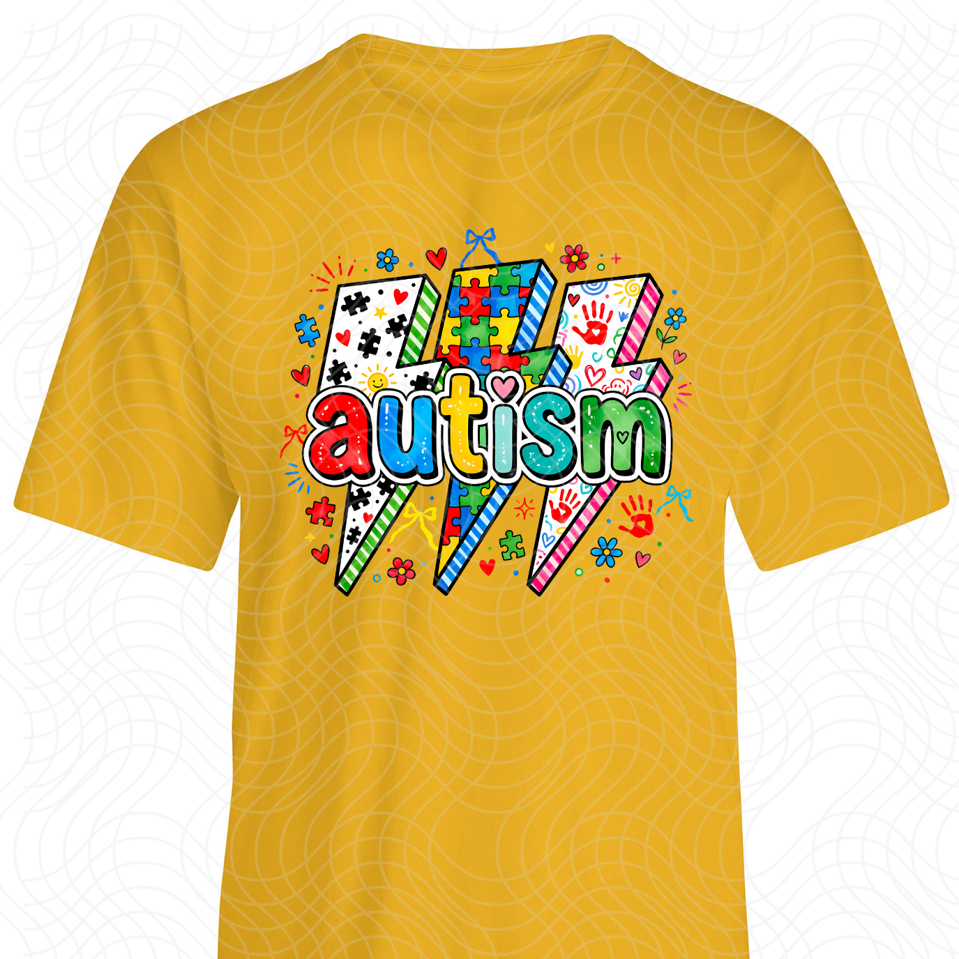 AUTISM BOLTS - DTF TRANSFER