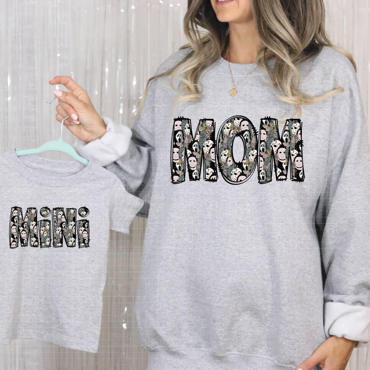 MOM MASKS - DTF TRANSFER