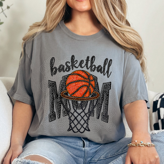 BASKETBALL MOM - DTF TRANSFER