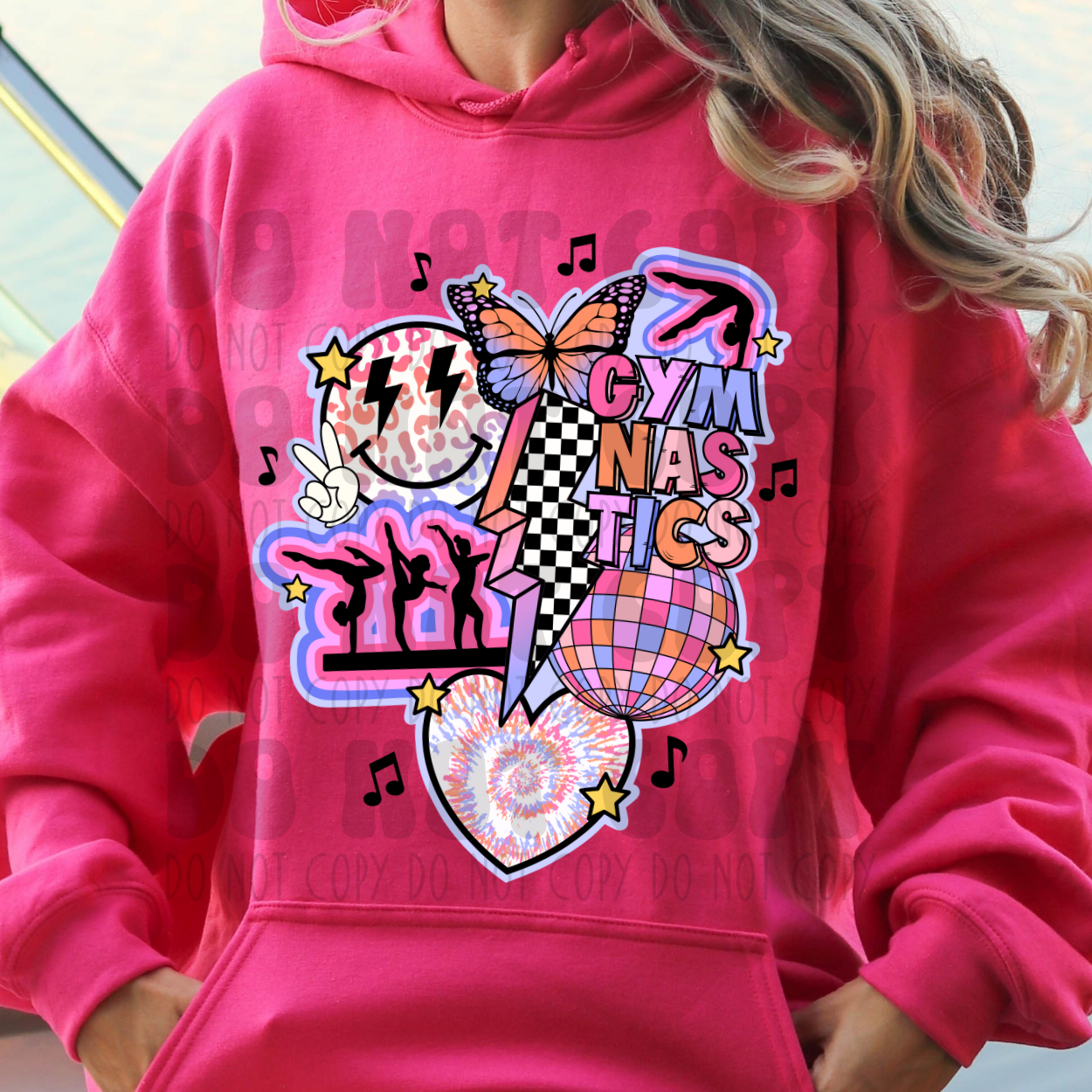 GYMNASTICS COLLAGE - DTF TRANSFER