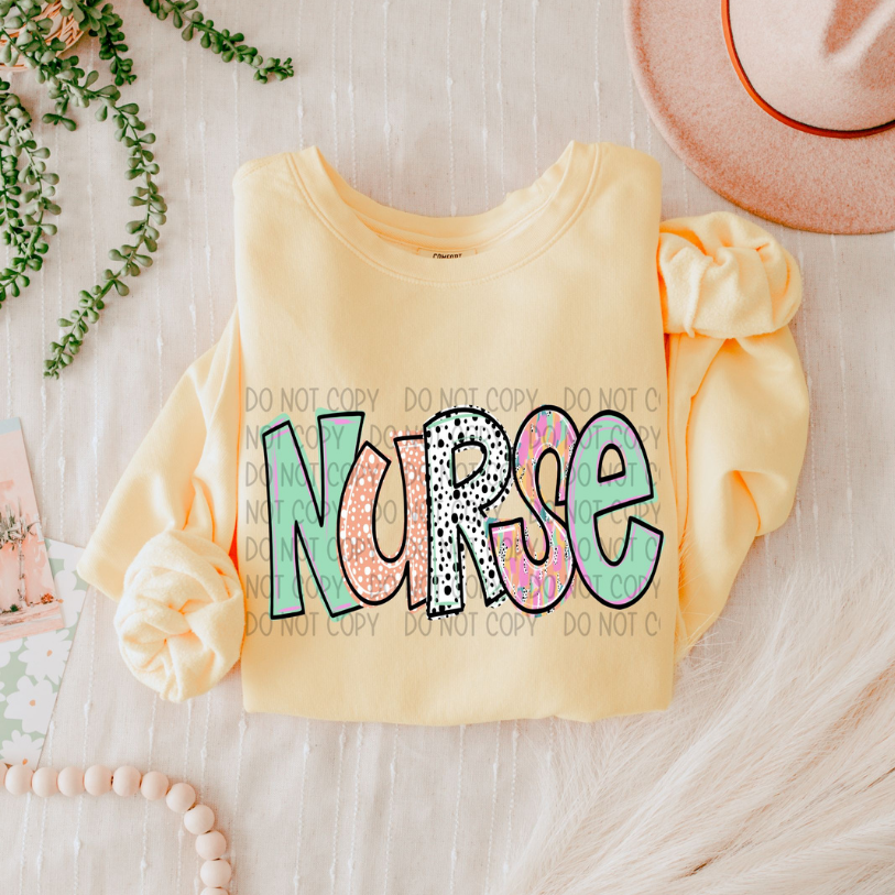 NURSE - DTF TRANSFER