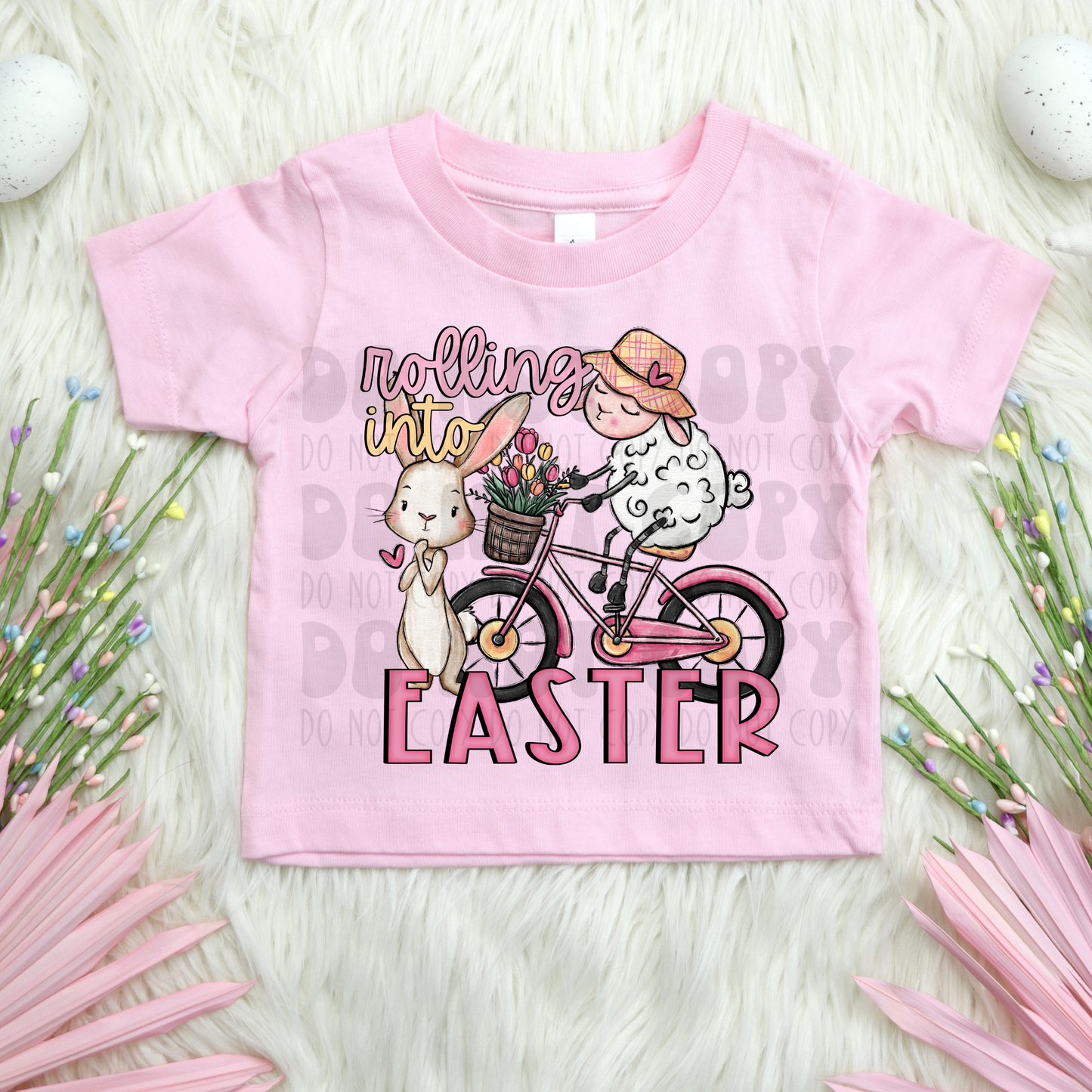ROLLING INTO EASTER - DTF TRANSFER
