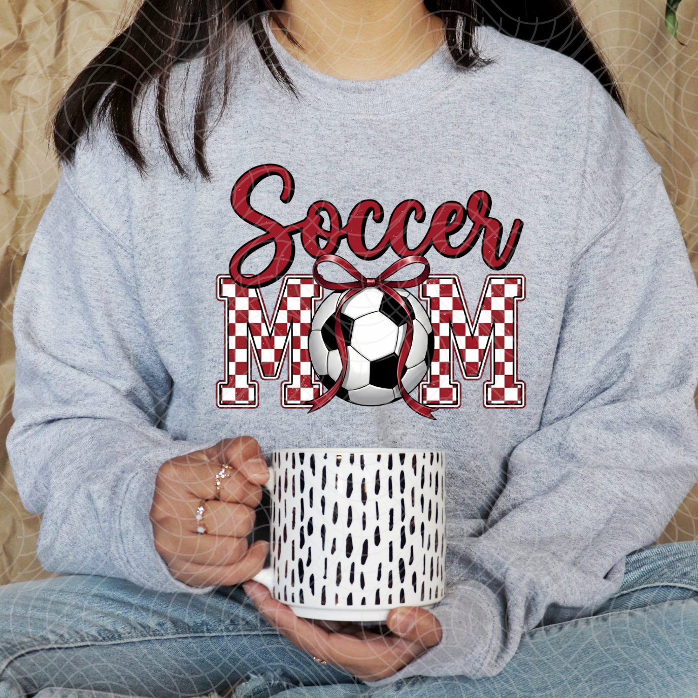 SOCCER MOM - DTF TRANSFER