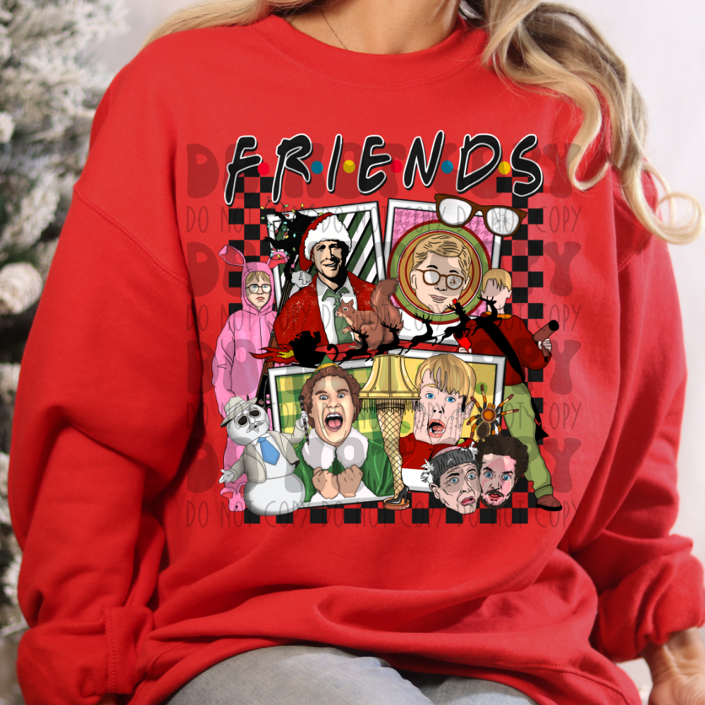 FRIENDS - DTF TRANSFER