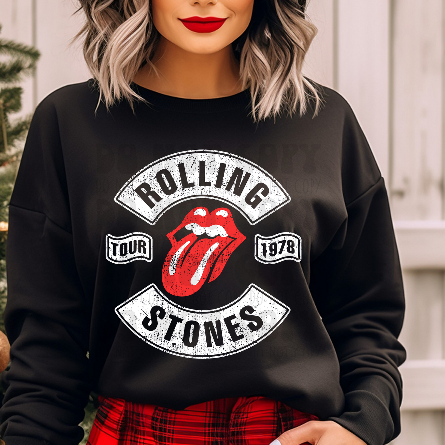 ROLLING STONES 1978 - DTF TRANSFER